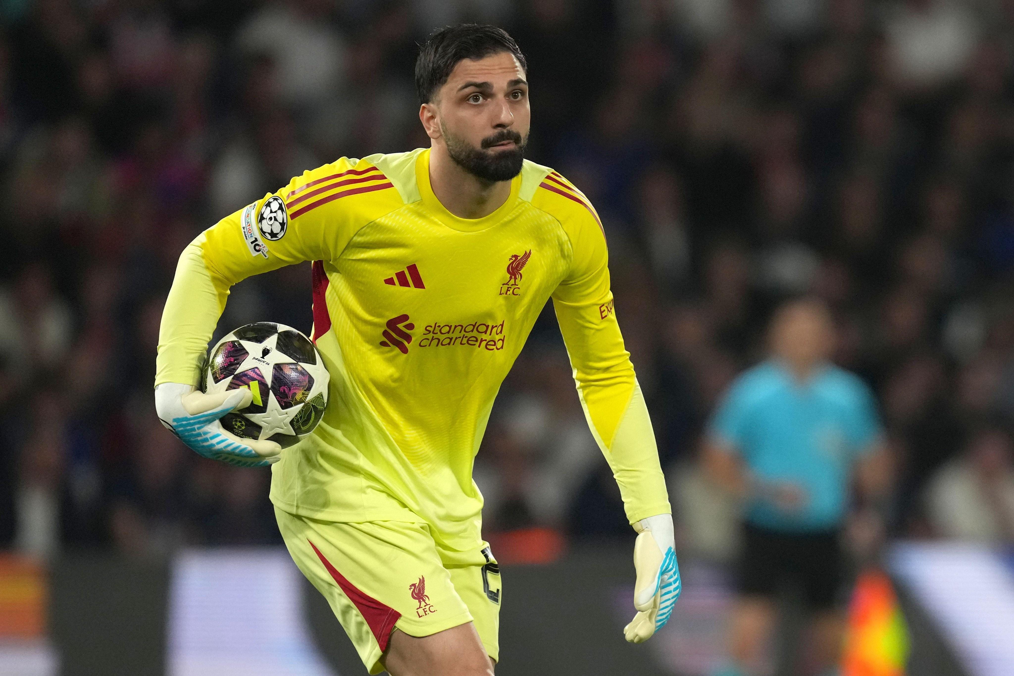 leyu-马马尔达什维利在利物浦首发14场仅2场零封，近7场均未能零封